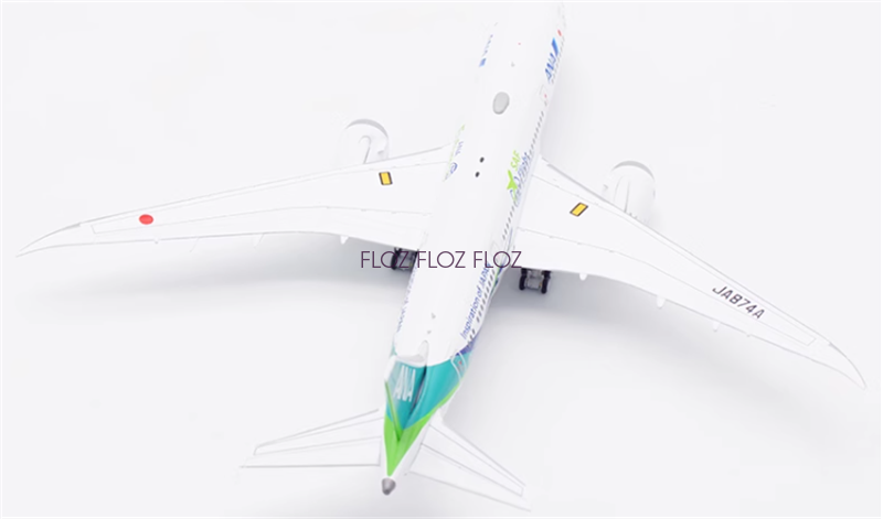 JC Wings for ANA for Boeing B787-8 JA874A 1:400 Aircraft Pre-built