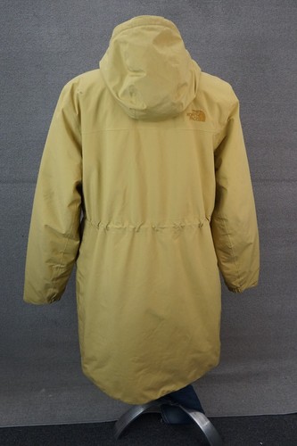The North Face Women's Dry Vent Jacket Hooded Long Yellow Size XL - Picture 6 of 10