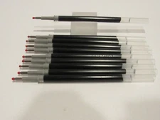 10 Replacement Refills fit Zebra SARASA Grand Pens 0.7mm  Gel Ink MED, BLUE