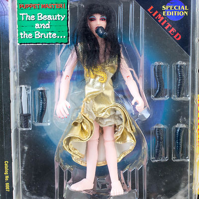 PUPPET MASTER Leech Woman Figure Special Edition Limited Full Moon