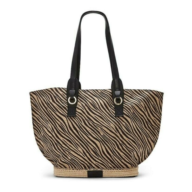 vince camuto orla tote zebra