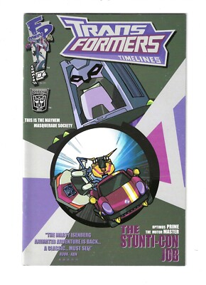Transformers: Timelines v2 #6 Botcon 2011 Comic Book/Program Fun Publishing Fine