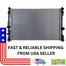 Replacement For Lexus NX350h 2022 2.5L Radiator TO3010368 / 16400-F0021
