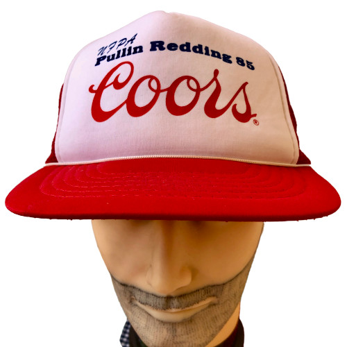 COORS Beer Baseball Hat Cap NFPA National Fire Preven… Gem