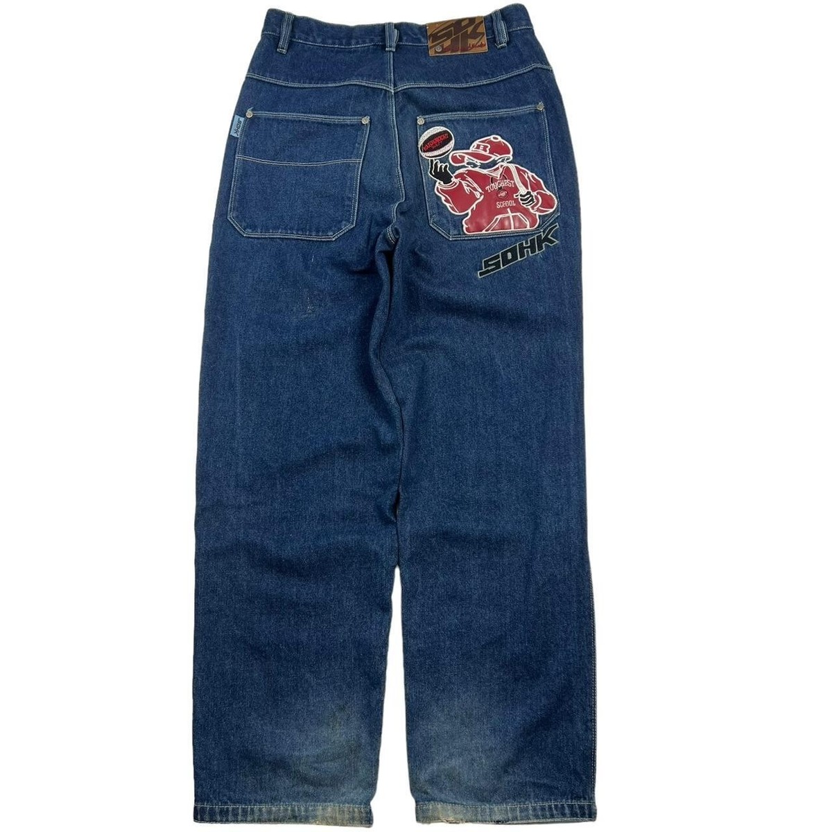Vintage Sohk School Of Hard Knocks Jeans (Waist 32) | eBay UK