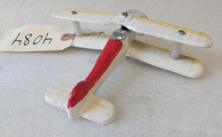 WILLIAMS INDIANA JONES Pinball Machine BI-PLANE #4084 - AS IS