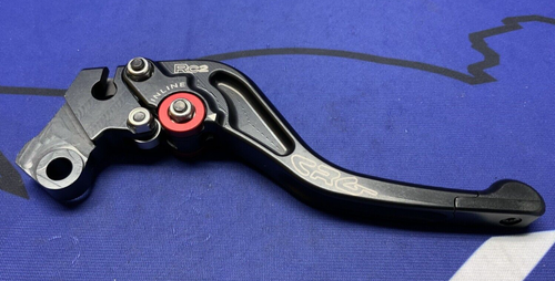 CRG RC2 Clutch Lever Black & Red Monster 821 2013-2014 2AD-611-H-B - Picture 4 of 19