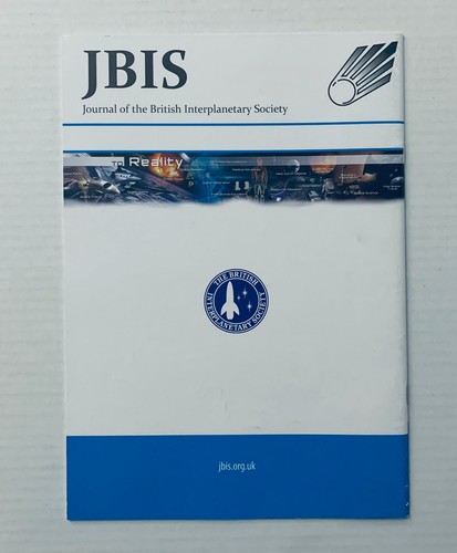 Journal of the British Interplanetary Society (JBIS) September 2017 Vol. 70 No.9 - Picture 2 of 2