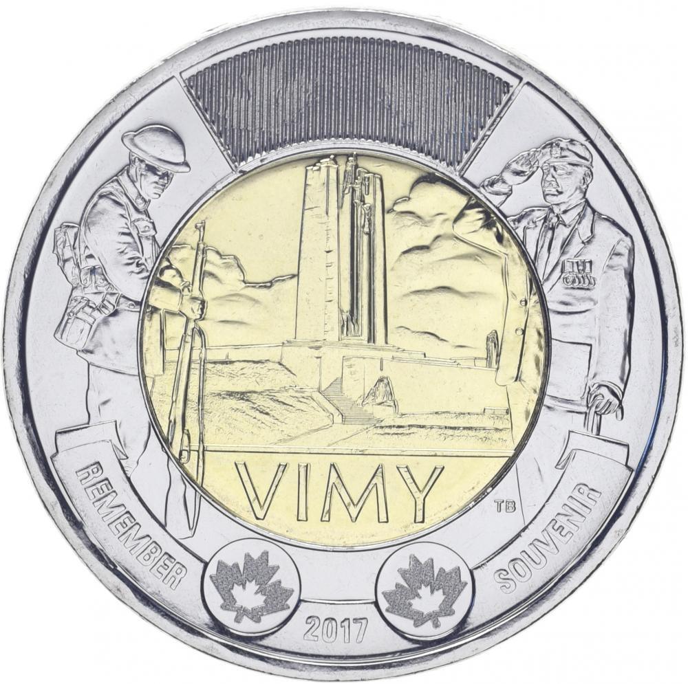 カナダ  2ドル バイメタル 14枚 カナダ 2ドル・バイメタル貨 1996 VF | すべての商品 | i-Coins Next