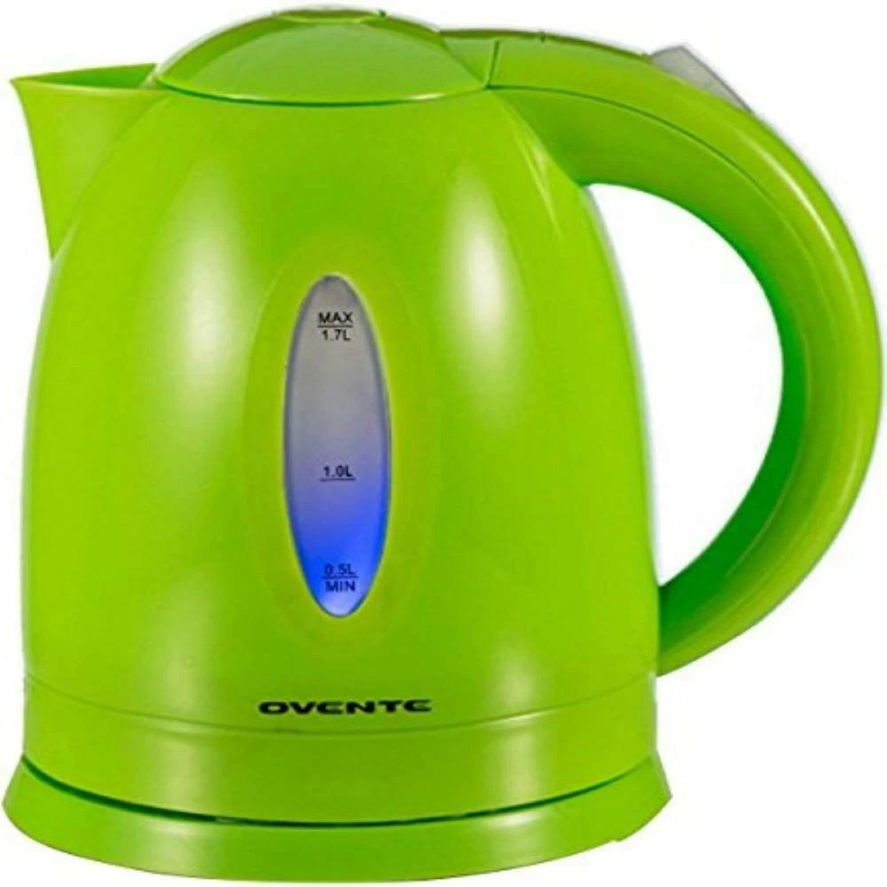 Cordless Electric Kettle 1.7L 1100W Tea Maker Hot Water Tea Pot