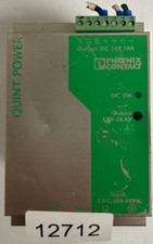Phoenix Contact QUINT-PS-100-240AC/24DC/5 Power Supply Unit 22.5-28.5V 400-500V
