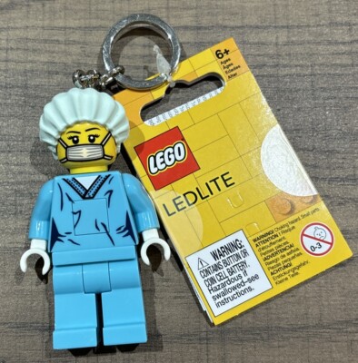 Doctor Lego Surgeon Keychain *Brand New LEGO Surgeon