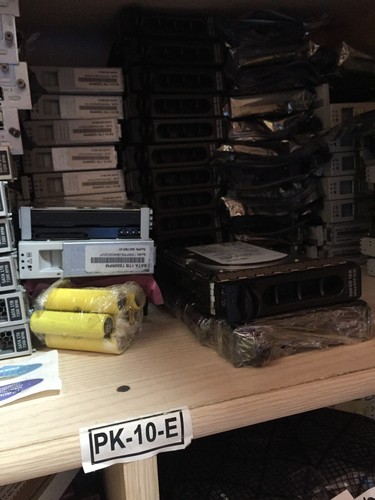 SUN 540-6365, (Under 10k Hours) 500gb Drive, Bracket for SE-3511 , test-PASS - Picture 5 of 7