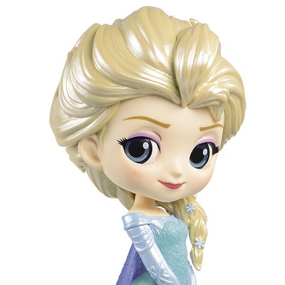 Pre Order Disney Princess Banpresto Q Posket Characters Figure Elsa Glitter Ebay