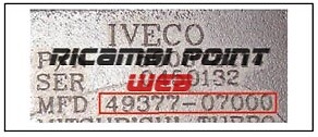 Core Assy Nuovo Turbo 49477-01610 Turbina TD04 Chevrolet Captiva Opel Antara 2.2 - Foto 3 di 5