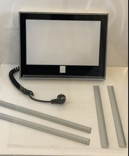 Vintage Industrial Bilderrahmen Werbetafel Massiv Metall Bilder Foto Retro Rare