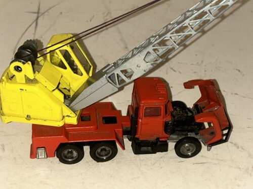 Vintage Ex Corgi No. 1154 Mack Truck Priestman Hi Lift Crane Truck Diecast Model - Picture 6 of 10