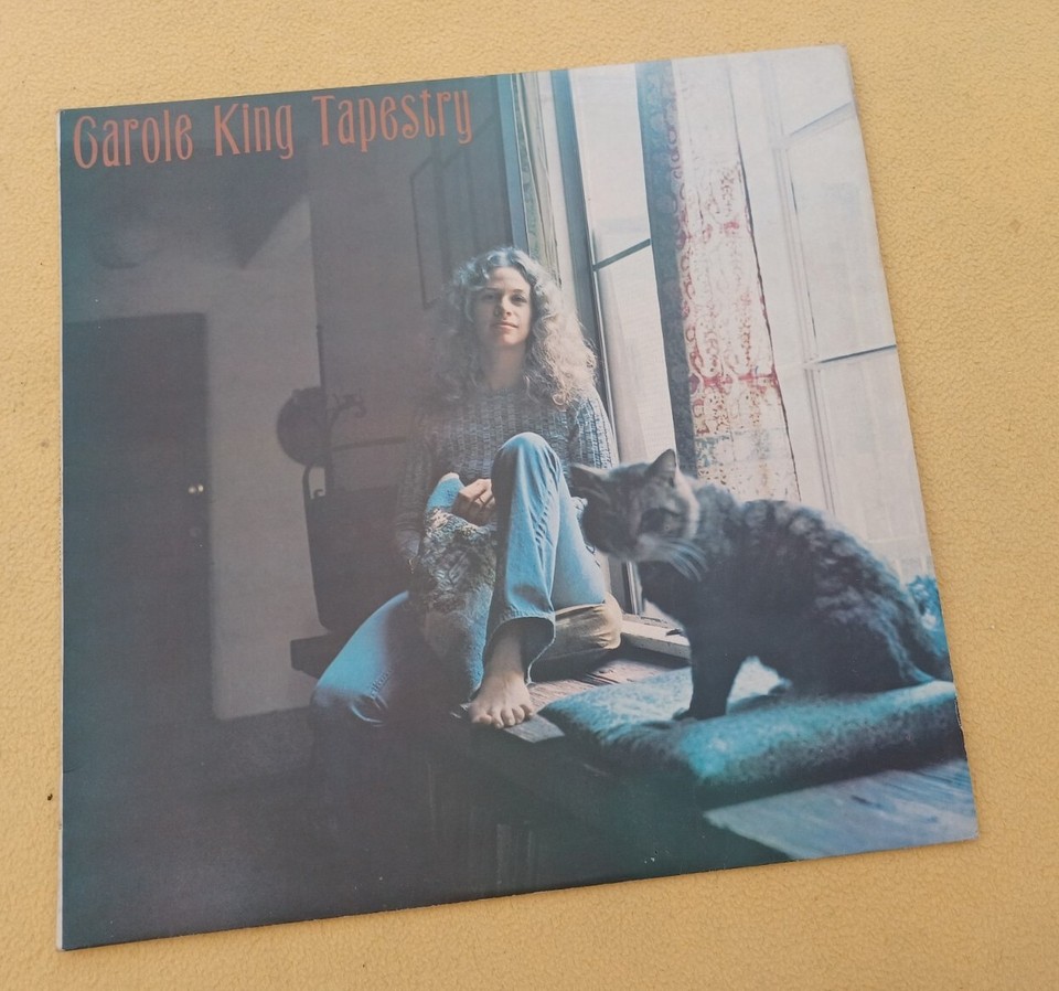 Carole King " Tapestry " Super UK Orig A&M ODE70 Logo Label On