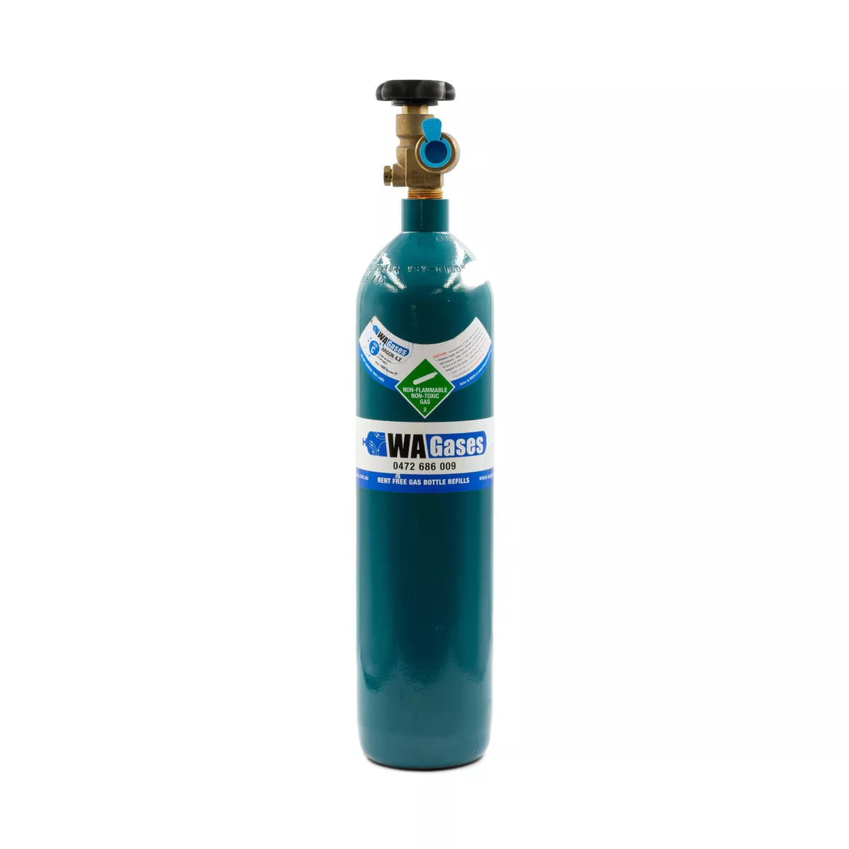 PURE ARGON C Size Welding Gas bottle - Mig - Tig - No Rent - Disposable  Hampdon