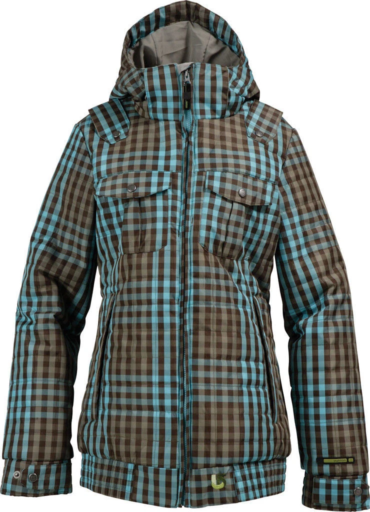 BURTON WOMEN'S BLISS DownJacket SNOW JACKET GMP CURACAO YD PLD Size Small NWT