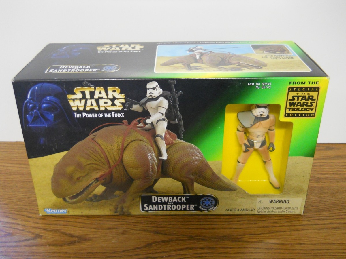 レア！スターウォーズ　DEWBACK & SANDTROOPER Star Wars Dewback and Sandtrooper Special The Star Wars