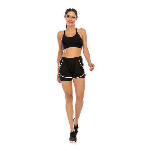 Womens Shorts Athletic Yoga Running Workout Fitness GYM Lounge Sleep Short Pants - Picture 16 of 17