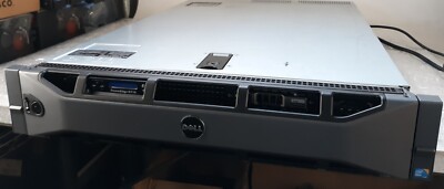 Dell PowerEdge R710 Server 2x Intel E5530 2x 570w PSU 4x 146GB HD NO RAM w/ Cord