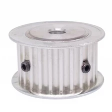 5M 25T Timing Pulley Without Step Synchronous Wheel For 15mm Width Belt Bore 8mm