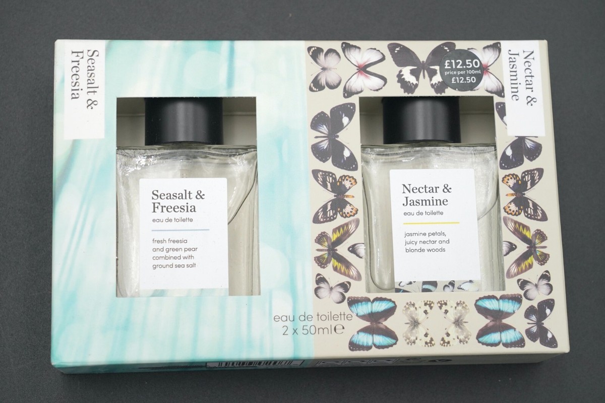 M&S Seasalt Freesia Nectar Jasmine eau de toilette Perfume