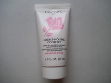 Lancome Creme-Mousse Confort Comforting Cleansing Creamy-Foam Rose Extract 50ml 