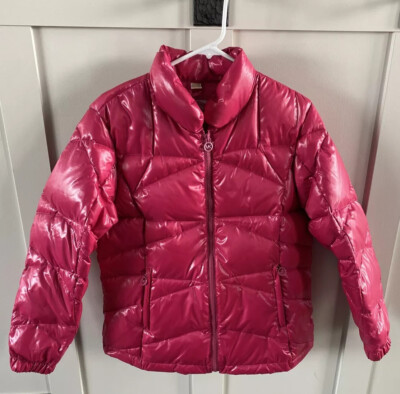 michael kors pink puffer jacket
