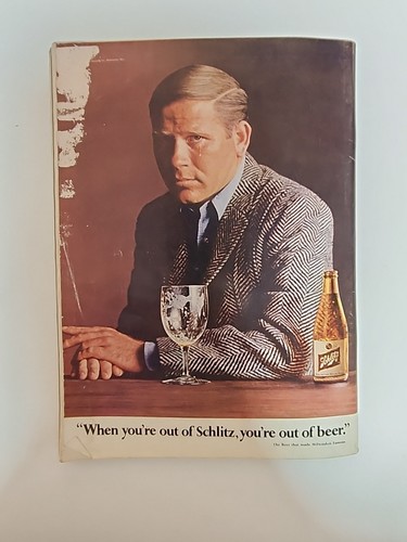 Playboy Magazine January 1968 with centerfold - Picture 9 of 9