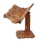 Big Size Adjustable Wooden Book Stand | Quran Bible Heavy Book Stand Holder