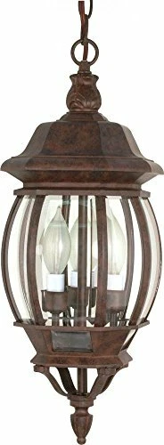 Nuvo Lighting 60/895 Three Light Hanging Lantern - Picture 1 of 1