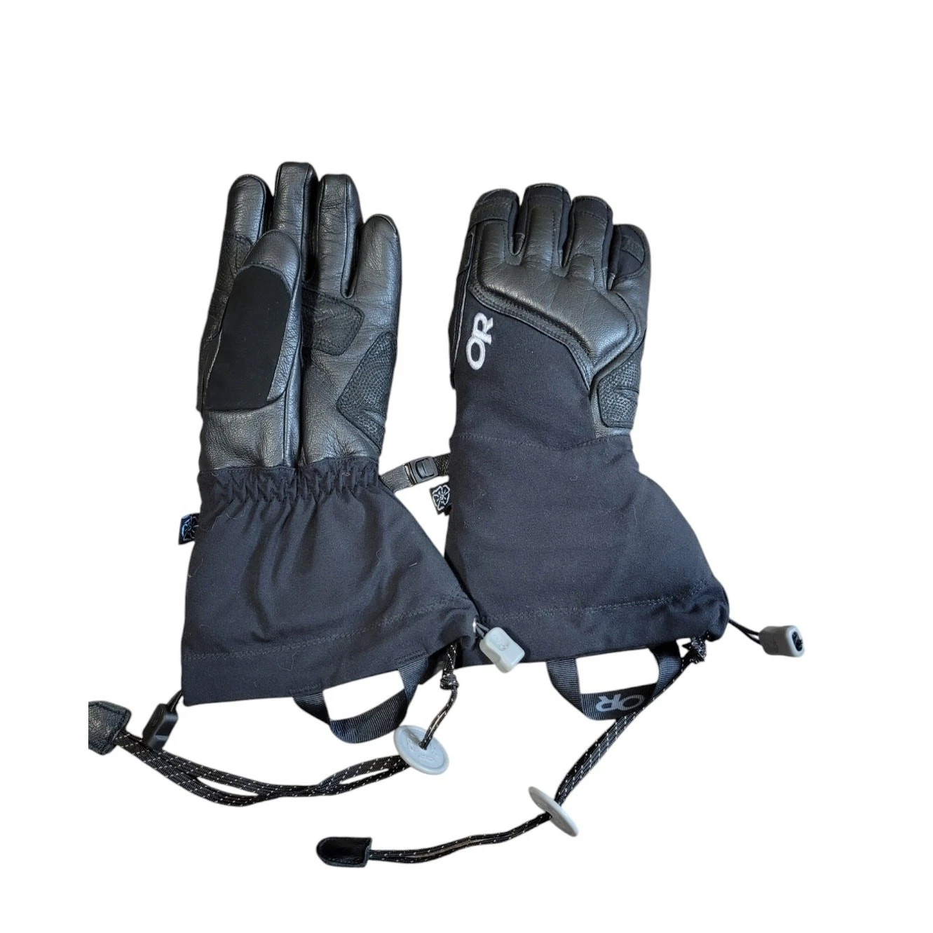 Outdoor Research 3-1 Snow Ski Winter Warm Black Women's Lined Gloves Size S