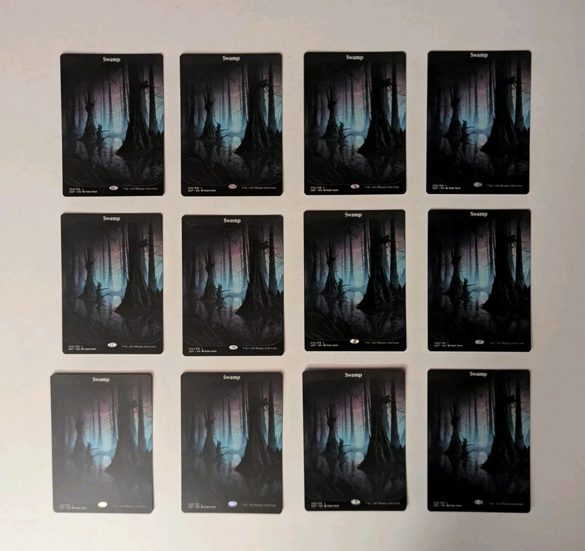 Land Magic: The Gathering Trading Card Games Individual Unstable