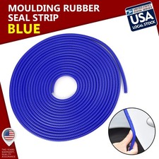20ft Car Door Edge Trim Lock Guard Moulding Rubber Seal Strip Protector