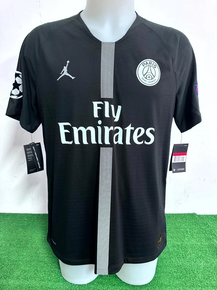 Camisa Vintage Paris Saint Germain Cavani No Match Worn 2018/2019 - Imagen 2 de 4
