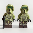 LEGO Star Wars 41st Elite Corps Clone Scout Trooper Minifigure Lot x2 sw0518