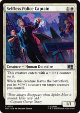 Selfless Police Captain #774 NM MTG Commander: Marvel Super Heroes