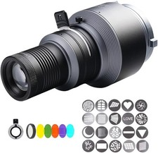 MM-06 Pro Condenser Lens Focusing Slide Sheet Color Film Bowens