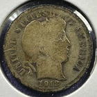 1912 10C Barber Dime (88862)