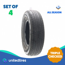 Set Of 4 Used St 23585r16 Goodyear Endurance 125121n - 5-732 1blrp