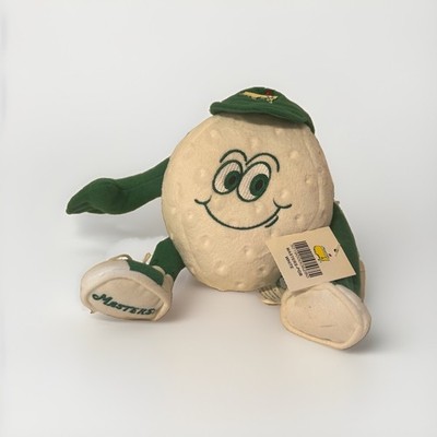 Augusta National Golf Club Masters Green Golf Ball Plush Toy NWT