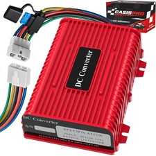 Universal 36V 48V to 12V Golf Cart Voltage Reducer DC Converter, 30A 360W DC ...