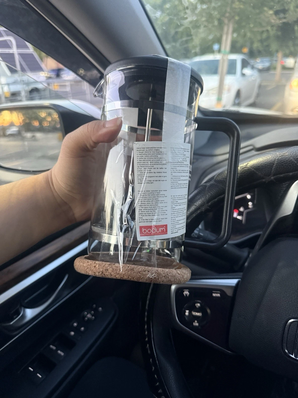 Bodum Chambord French Press Coffee Maker with Cork Base
Opens in a new window or tab