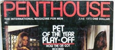 Penthouse VOL 4 #10 June 1973 Pet of Year Playoff