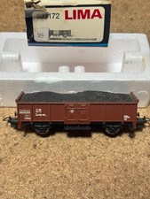 Lima 303172 carro merci aperto tipo L trasporto carbone FS scala H0