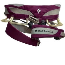 Black Diamond Women's Primrose Climbing Harness Purple & Grey XS
