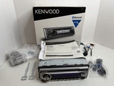 Kenwood KMRD382BT Bluetooth Marine CD Player Receiver Radio - Used W/ Box